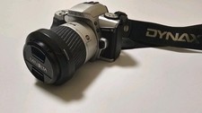 MINOLTA  Dynax 5 analoge Spiegelreflexkamera KIT mit 28-100mm Objektiv
