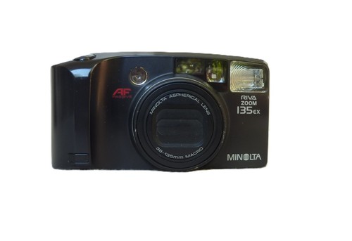 Minolta riva zoom 135ex - zoom,