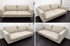 Sofá beige en excelente