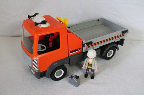 Playmobil 6861 baustellen lkw - 6861, baustellen-lkw