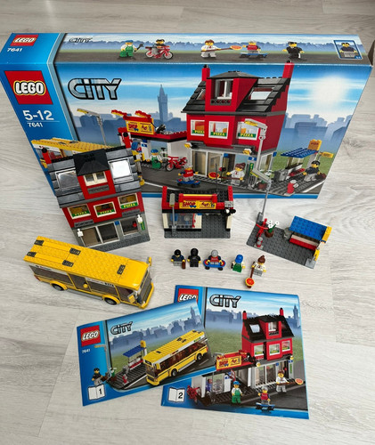 Lego city 7641 stadtviertel - city,