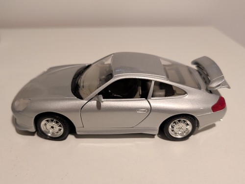 Porsche 911 burago metal kit - porsche,