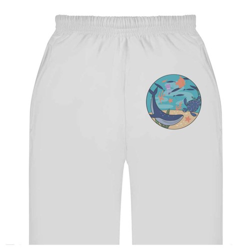 Jogginghose jogger ocean - /,