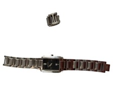 Fossil Damenuhr Elegant Silber