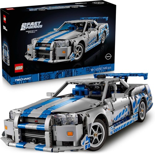 Lego technic nissan skyline - technic,