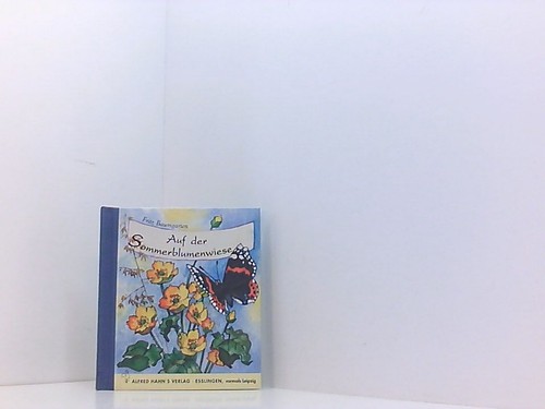 Auf der sommerblumenwiese mit - sommerblumenwiese,