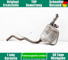 Auspuffrohr Endrohr Endschalldämpfer rechts Audi A6 4F C6 2.8 FSI 4F0253612