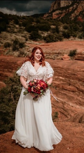 Brautkleid curvy größe - curvy, 52