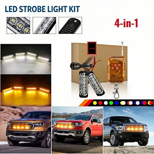 Led auto frontblitzer - 6,