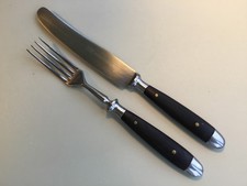 Dessertbesteck altdeutsch - dessertbesteck,