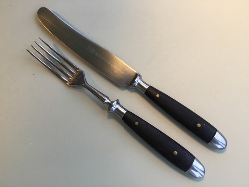 Besteck altdeutsch ebenholz - besteck,