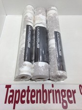 Vliestapete Erismann 3x 5965-11 (3Rollen) Baummuster Weiß Metallic Restposten