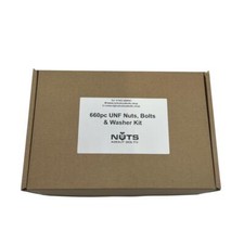 660-teiliges UNF BZP Muttern