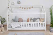 TiCAA Kinderbett Hausbett