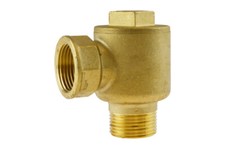 Winkel Rückschlagventil