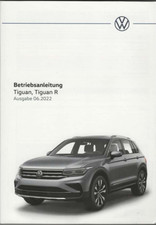 Betriebsanleitung VW  Tiguan, Tiguan R 06. 2022  ?? ✔️  DEUTSCH ✔️ ??