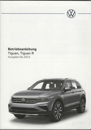 Betriebsanleitung tiguan - betriebsanleitung, vw