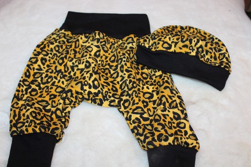 leo-Babyset-Pumphose+Mütze-Ha