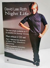 DAVID LEE ROTH Display UK