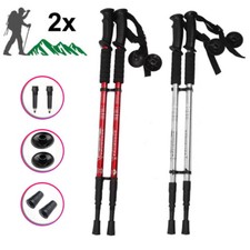 2 Stk. Teleskop Nordic Walking