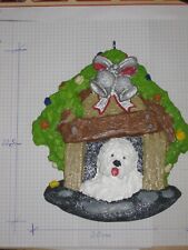 Bobtail Wandbild  Old English Sheepdog