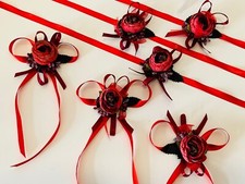 Brautjungfer Blumen Armband