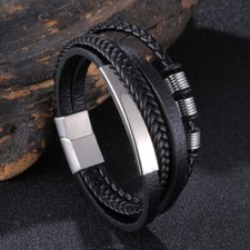 Herren armband lederarmband - herren,