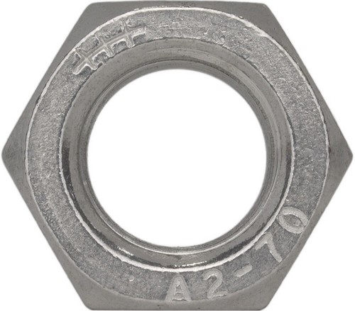 Din 934 sechskantmutter - din,