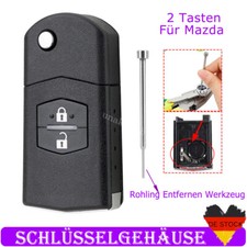 2 Tasten Klapp Schlüssel