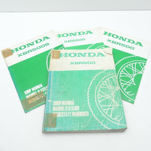 Original honda xbr 500 - original,