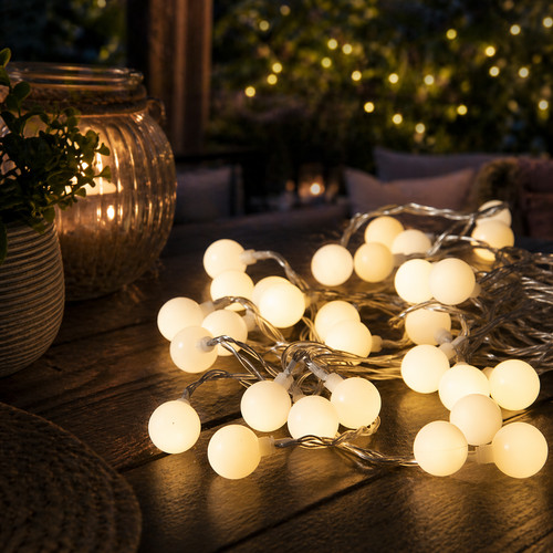 Led deko party garten - led,