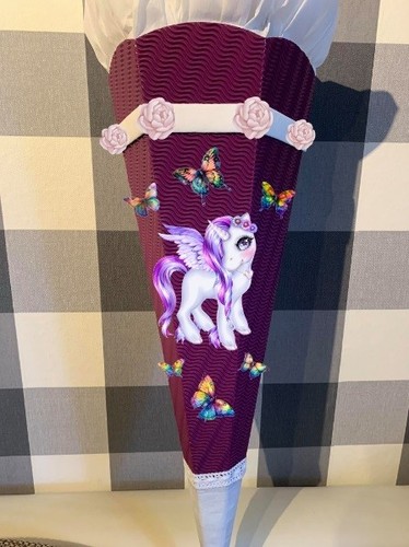 Schultüte zuckertüte - schultüte,
