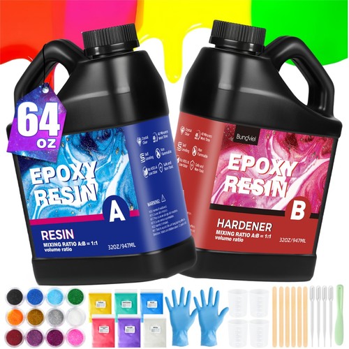 Epoxidharz mit härter 64oz - epoxidharz,