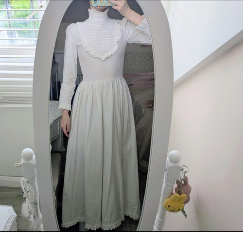Vintage weißes laura ashley - vintage,