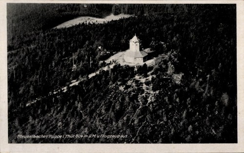 Meuselbach thüringen - ak,