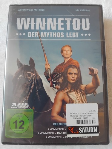 Winnetou der mythos lebt - winnetou,