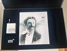 MONTBLANC Johann Strauss Special Edition Box mit Booklet & Mini Drehorgel