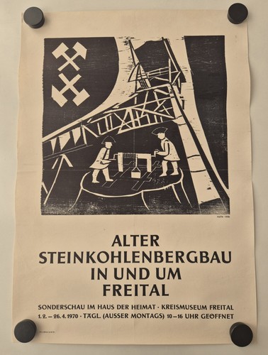 Plakat haus der heimat freital - der,