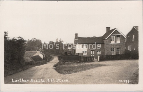 Essex postkarte lederflasche - postkarte:,