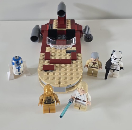 Lego star wars luke - star, luke's