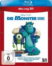 Die Monster Uni (Blu-ray 3D) gebr. Verleihversion