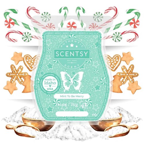 Scentsy bar mint - mint, to