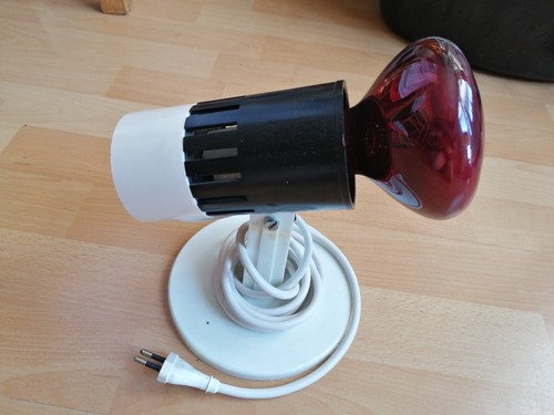 Ddr rotlichtlampe infrarot - -,