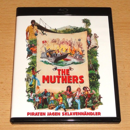 Blu ray the muthers piraten - the,