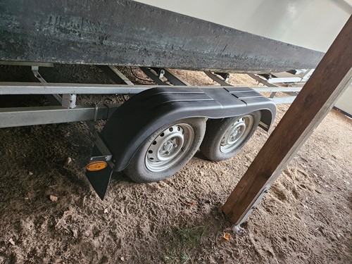 Bootstrailer martz 2500kg mit - martz,