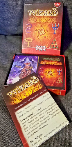 Wizard extreme amigo - -,