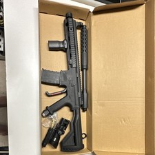 Black AR Style Pressure Washer