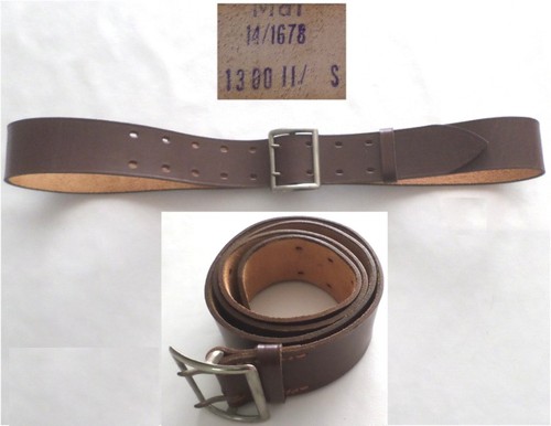 Ddr 130er ledergürtel - ddr,