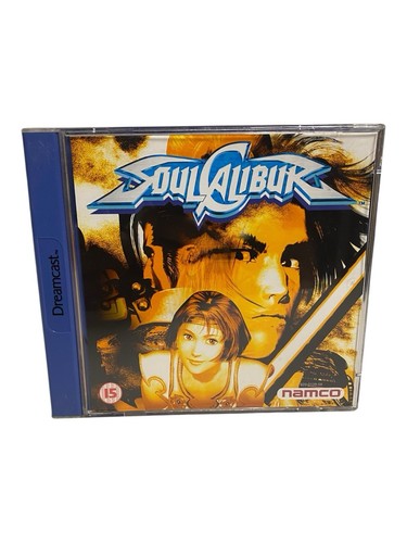 Soul calibur sega dreamcast - soul,