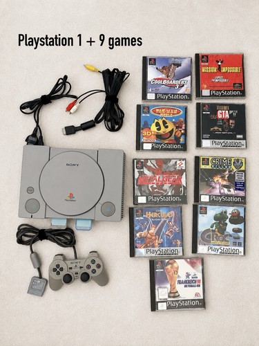 Sony ps1 playstation - sony, 1